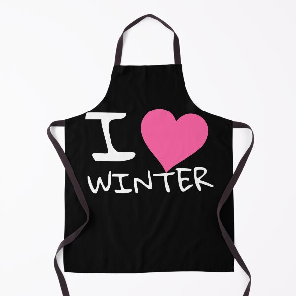 Item preview, I love winter designed and sold by IDstore.