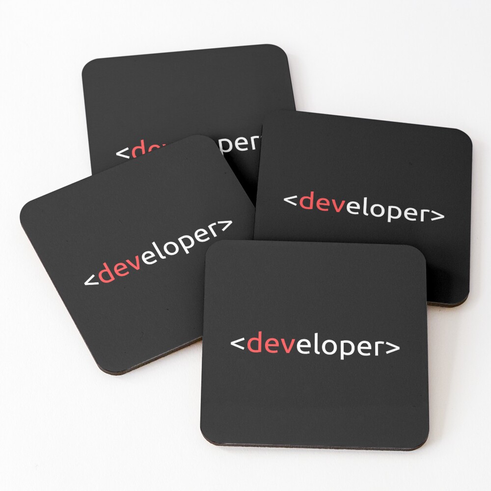 Item preview, Coasters (Set of 4) designed and sold by CROWNLIGHT.
