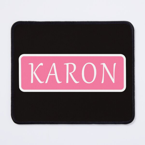 Item preview, Karon Girls Name designed and sold by Jeallan Designs.