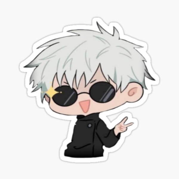 Gojo Satoru Stickers for Sale | Redbubble