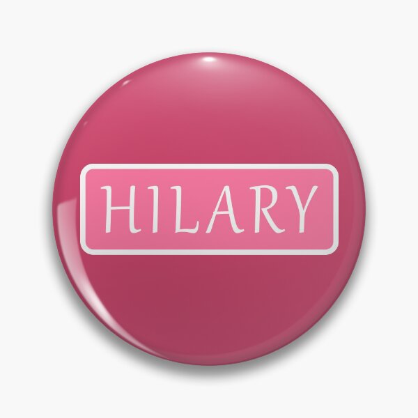 Item preview, Hilary Girls Name designed and sold by Jeallan Designs.