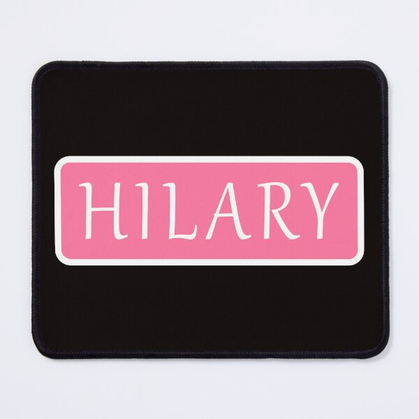 Item preview, Hilary Girls Name designed and sold by Jeallan Designs.