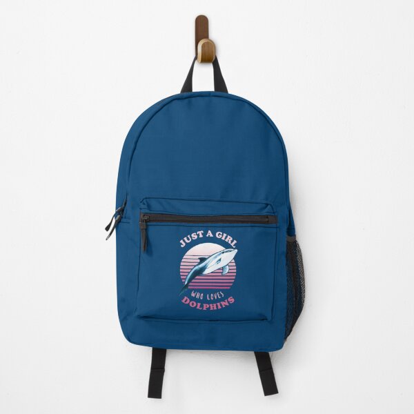 Item preview, Just A Girl Who Loves Dolphins designed and sold by TMBTM.