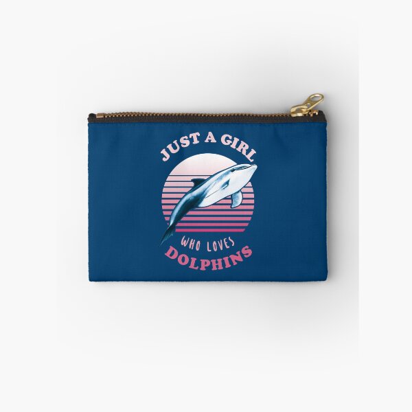 Item preview, Just A Girl Who Loves Dolphins designed and sold by TMBTM.