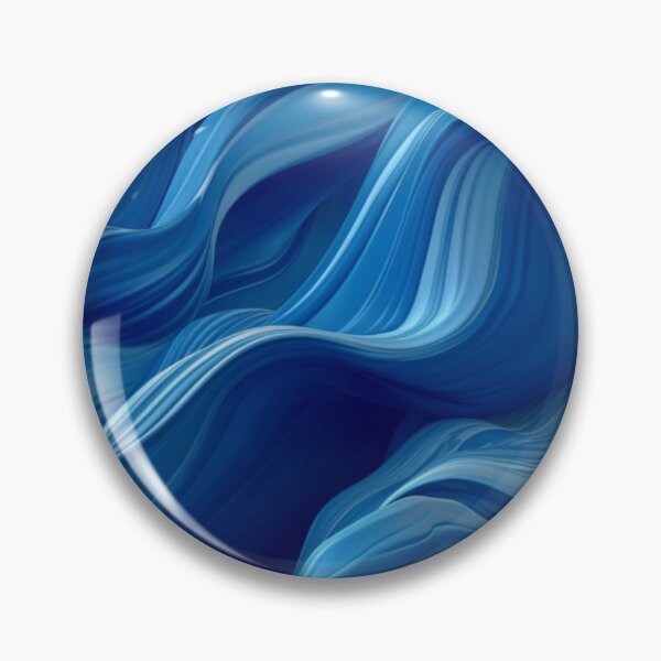 Item preview, Blue background texture made from smooth flowing designed and sold by isBotStore.