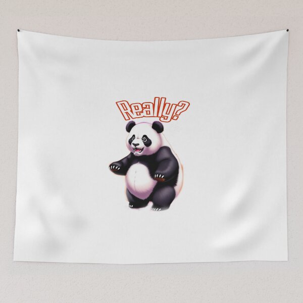 Item preview, Panda leally designed and sold by No Talk Studio .