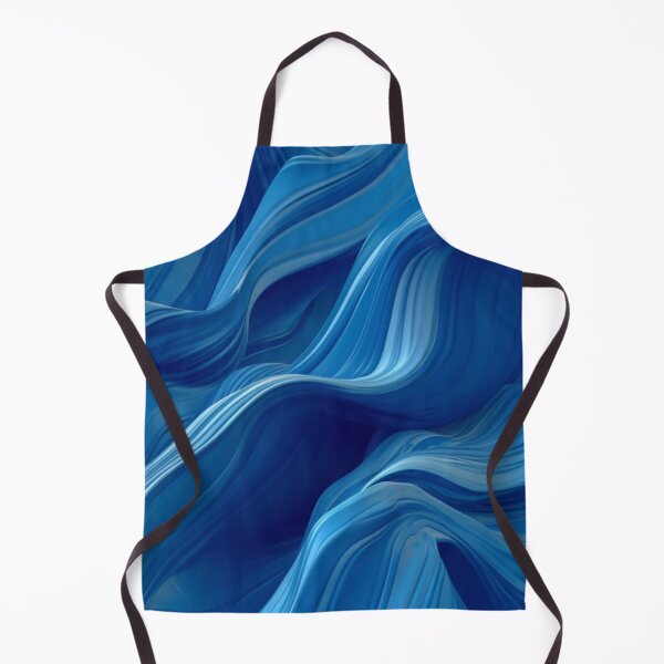 Item preview, Blue background texture made from smooth flowing designed and sold by isBotStore.
