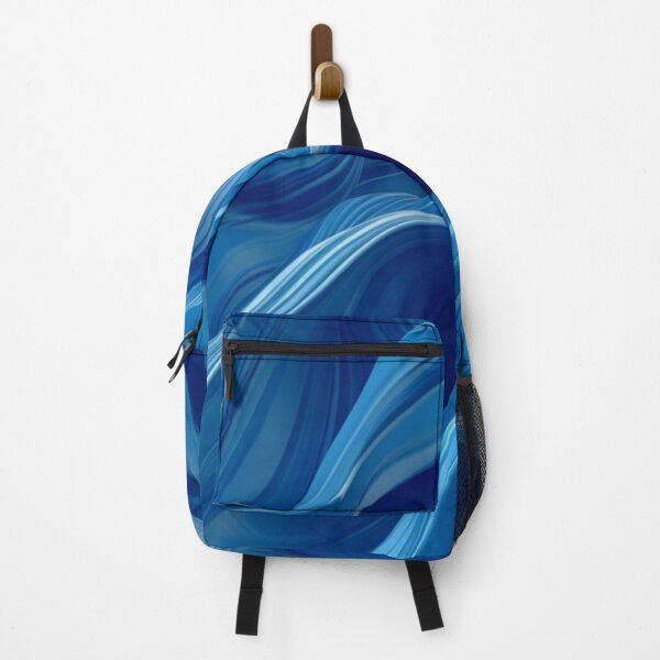 Item preview, Blue background texture made from smooth flowing designed and sold by isBotStore.