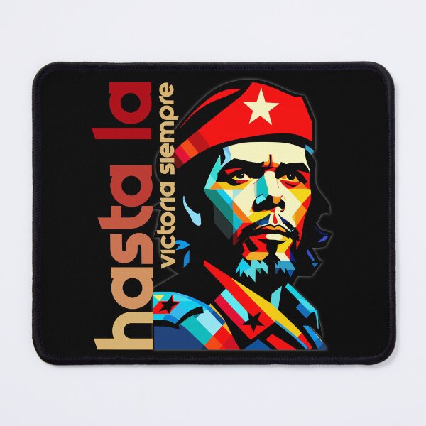 Aperçu de l'œuvre Che Guevara Hasta la Victoria Siempre créée et vendue par Dope8.