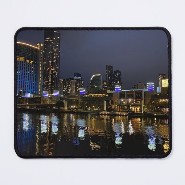 Item preview, Southbank at night designed and sold by Seasonsinprint.