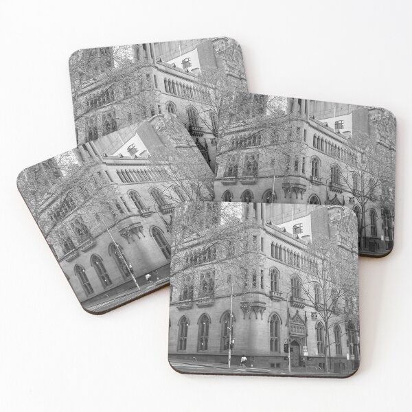 Item preview, Queens Street, Melbourne designed and sold by Seasonsinprint.