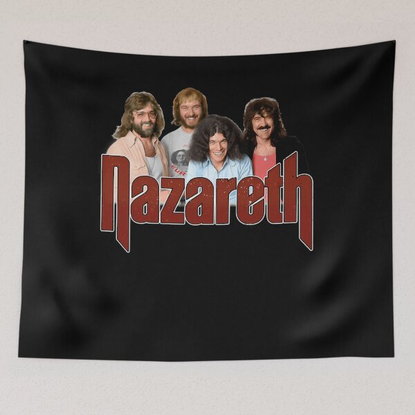 Item preview, Nazareth Band Rock Music Scotland Hard Love Hearts Nazareth Genres Hard Rock designed and sold by FlavorDejesus.
