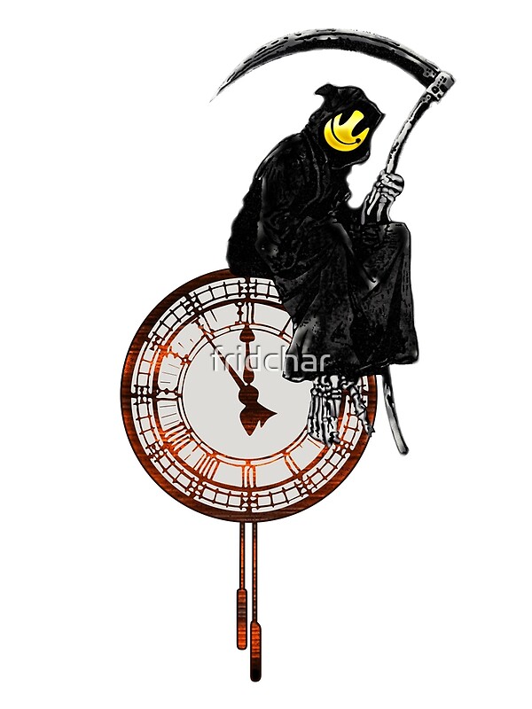 Grim Reaper: Greeting Cards | Redbubble