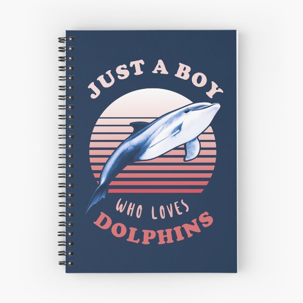 Item preview, Just A Boy Who Loves Dolphins designed and sold by TMBTM.