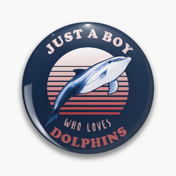 Item preview, Just A Boy Who Loves Dolphins designed and sold by TMBTM.