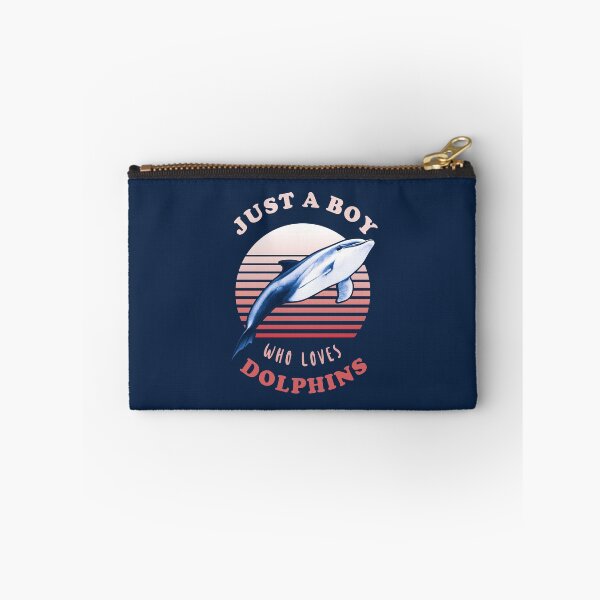 Item preview, Just A Boy Who Loves Dolphins designed and sold by TMBTM.