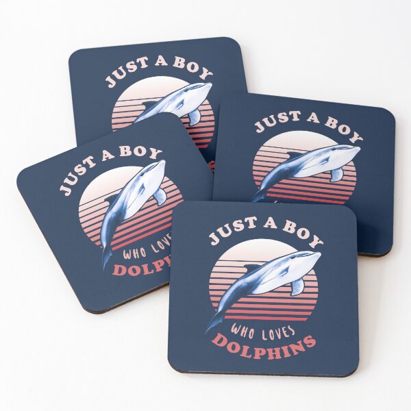 Item preview, Just A Boy Who Loves Dolphins designed and sold by TMBTM.