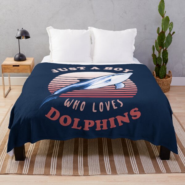 Item preview, Just A Boy Who Loves Dolphins designed and sold by TMBTM.