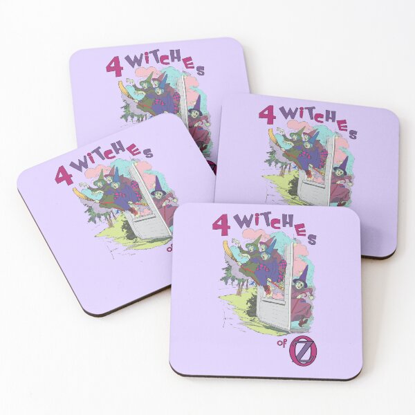 Item preview, 4 Witches of Oz designed and sold by Rich La Bonté.