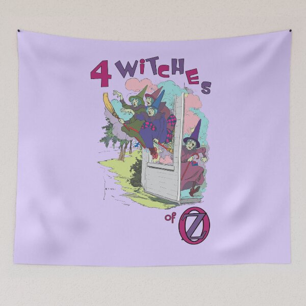Item preview, 4 Witches of Oz designed and sold by Rich La Bonté.