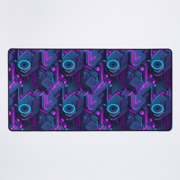 Item preview, NeonMatrix: Immerse yourself in a world of illuminated circuits designed and sold by MindWave THC.