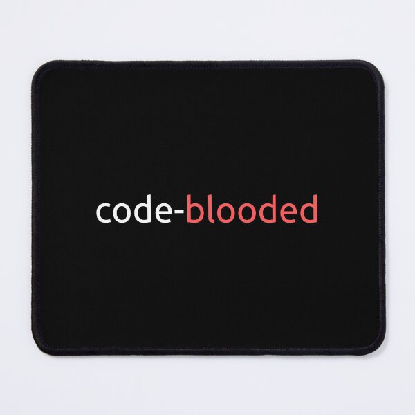 Item preview, code blooded — Funny Computer Programmer  designed and sold by CROWNLIGHT.