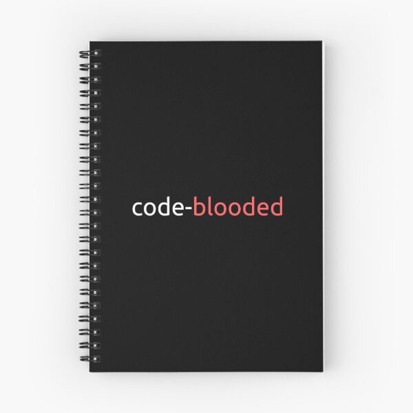 Item preview, code blooded — Funny Computer Programmer  designed and sold by CROWNLIGHT.
