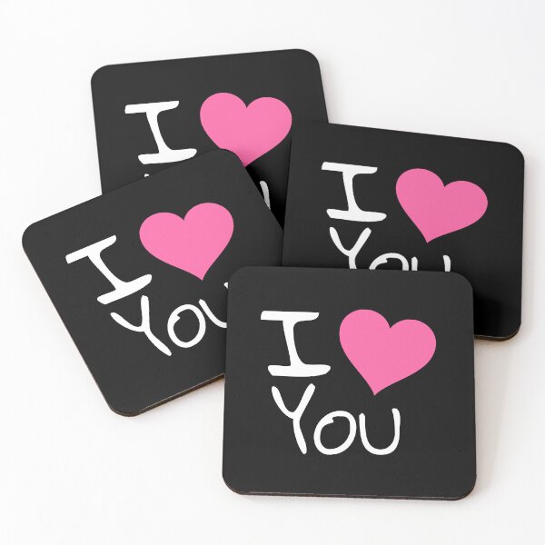 Item preview, I love you designed and sold by IDstore.