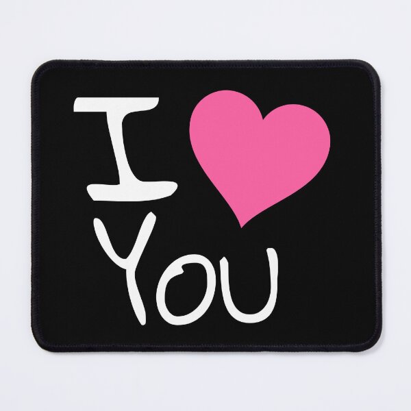 Item preview, I love you designed and sold by IDstore.