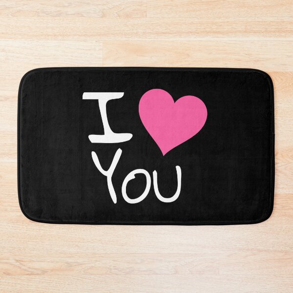 Item preview, I love you designed and sold by IDstore.
