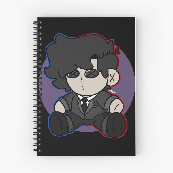 Item preview, Stuffy Darkiplier designed and sold by Redheadbadger.