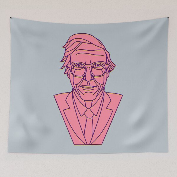 Item preview, John Rawls (Pop colors version) designed and sold by jholbo.