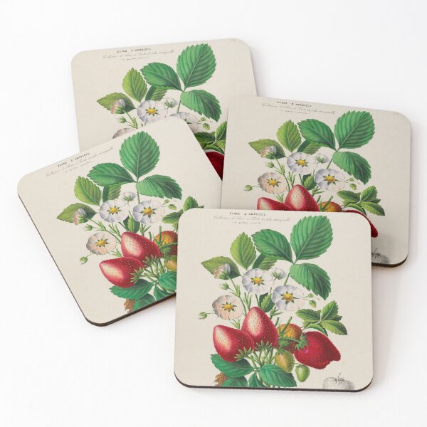 Item preview, Le Fraisier Strawberry designed and sold by dooing-doodles.
