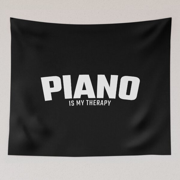 Item preview, funny piano quote piano quotes designed and sold by WangsArt.
