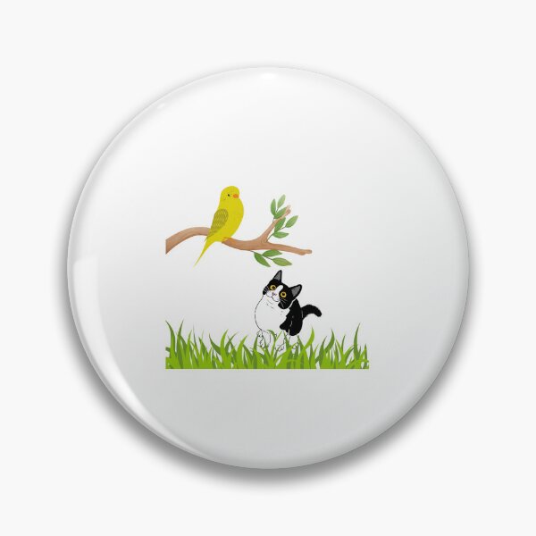 Item preview, A Cat And A Bird designed and sold by Designfs.