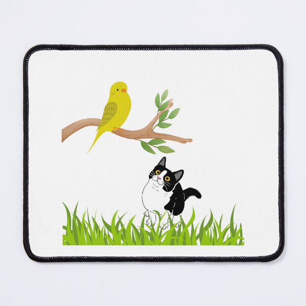 Item preview, A Cat And A Bird designed and sold by Designfs.