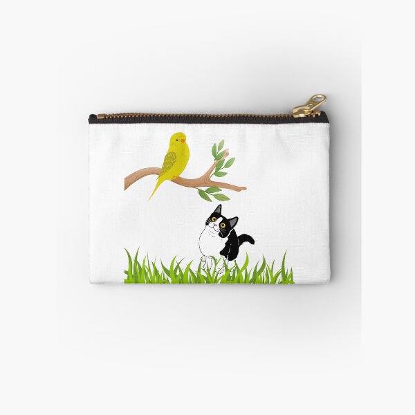 Item preview, A Cat And A Bird designed and sold by Designfs.