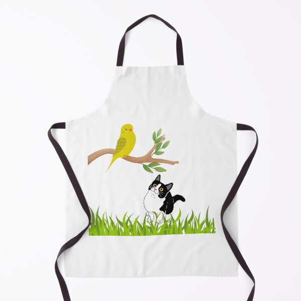 Item preview, A Cat And A Bird designed and sold by Designfs.