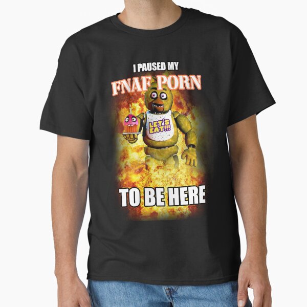 Item preview, I paused my fnaf porn to be here designed and sold by InMyMentalEra.