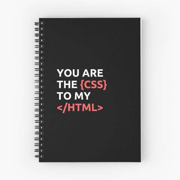 Item preview, You are the CSS to my HTML — Funny Computer Programmer  designed and sold by CROWNLIGHT.
