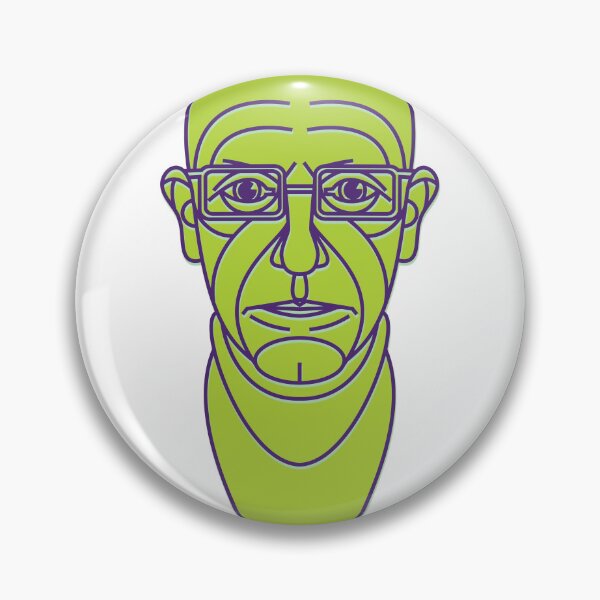 Item preview, Foucault (Pop Colors Version) designed and sold by jholbo.