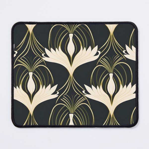 Item preview, Art Nouveau Abstract Plants designed and sold by Glenn Slingsby.