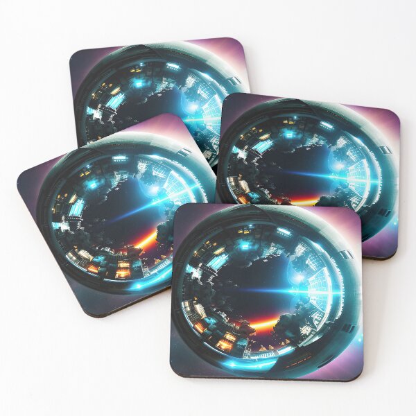Item preview, Exploring the celestial panorama of Planets and the Universe designed and sold by PixieDustAIArt.