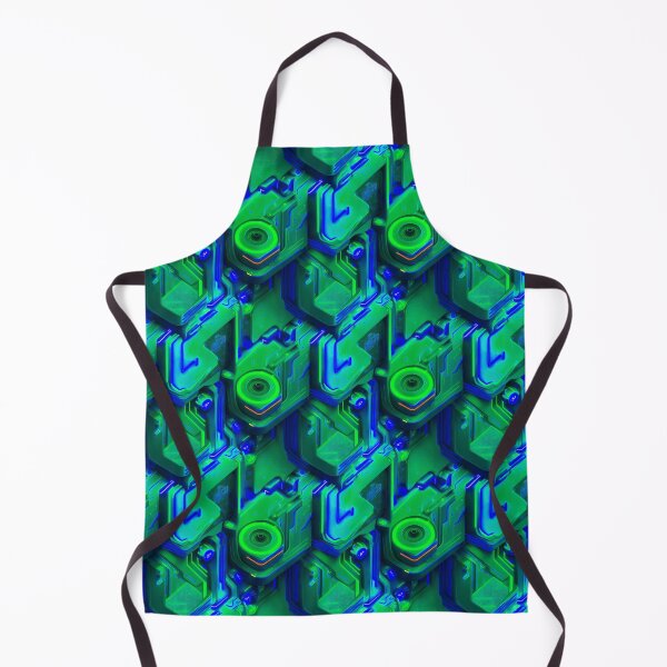 Item preview, NeonMatrix: Immerse yourself in a world of illuminated circuits designed and sold by MindWave THC.