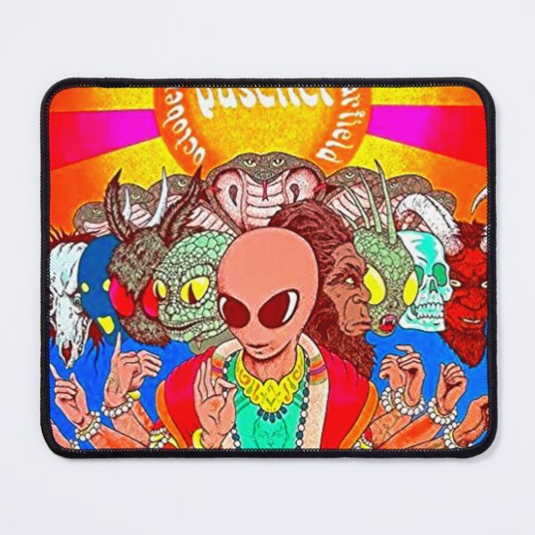 Item preview, Puscifer Namaste Tour 2022 poster San Francisco designed and sold by StrangeFetish.
