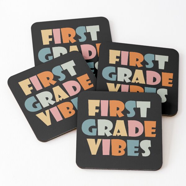 Item preview, First Grade Vibes designed and sold by Ridaelb.
