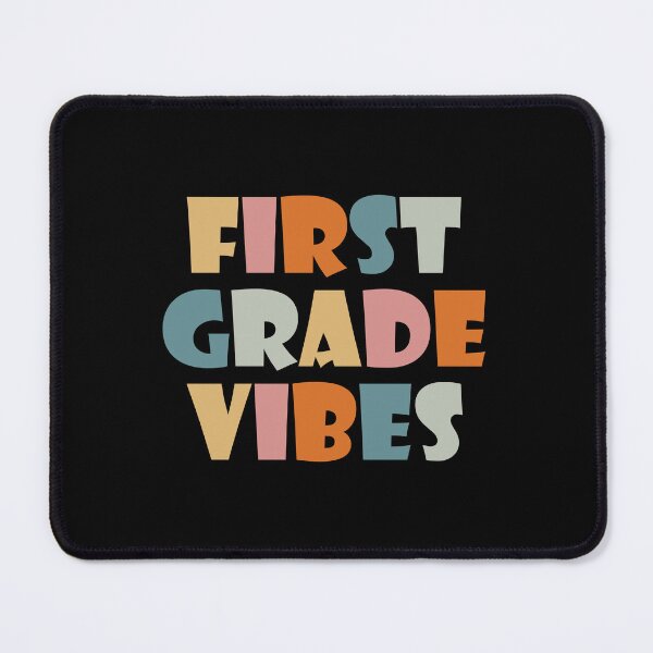 Item preview, First Grade Vibes designed and sold by Ridaelb.