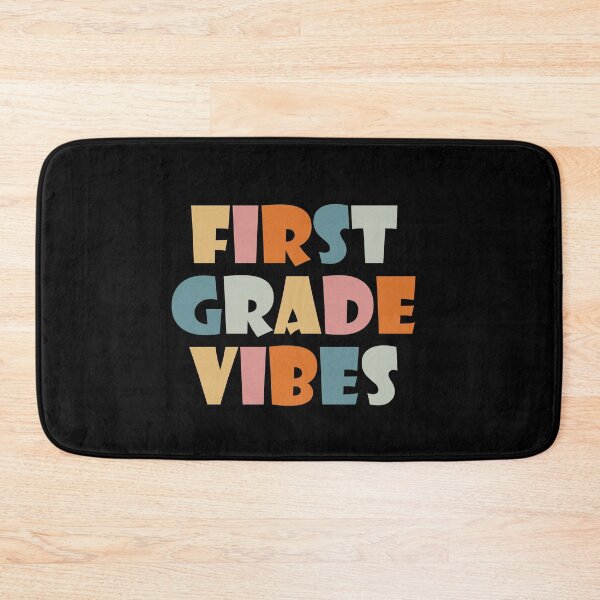 Item preview, First Grade Vibes designed and sold by Ridaelb.