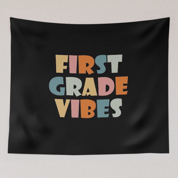 Item preview, First Grade Vibes designed and sold by Ridaelb.