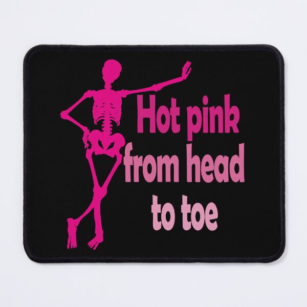 Item preview, Hot Pink - Skeleton designed and sold by EunsooLee.